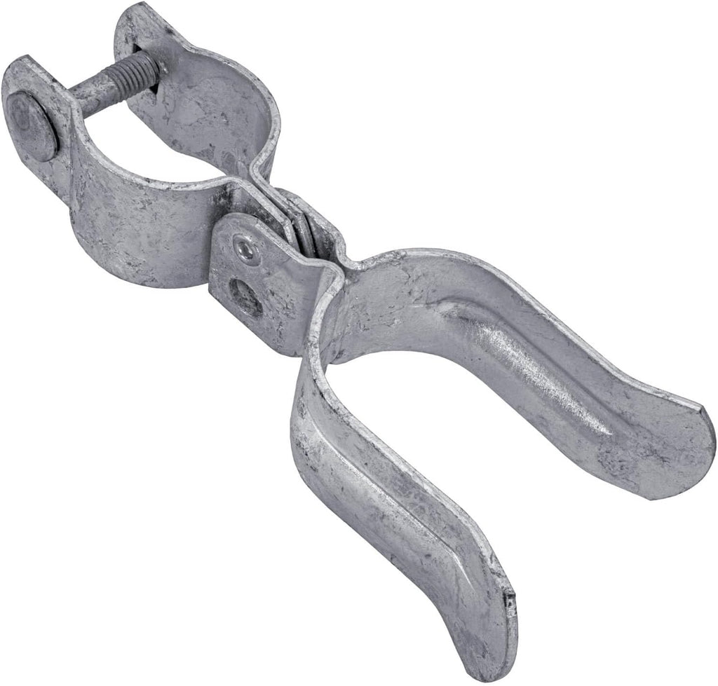 Heavy Duty Fork Latch (Bolt in) 1-5/8 x 1-7/8' Galvanized Pressed Steel - CASE Qty 25