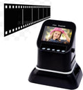 Film Scanner for 35mm & 120 Film, Slide & Negative Scanner with 4.3' LCD - 22MP High Resolution to Convert Old Photos to Digital JPEG
