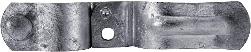 Heavy Duty Fork Latch (Bolt in) 1-5/8 x 1-7/8' Galvanized Pressed Steel - CASE Qty 25