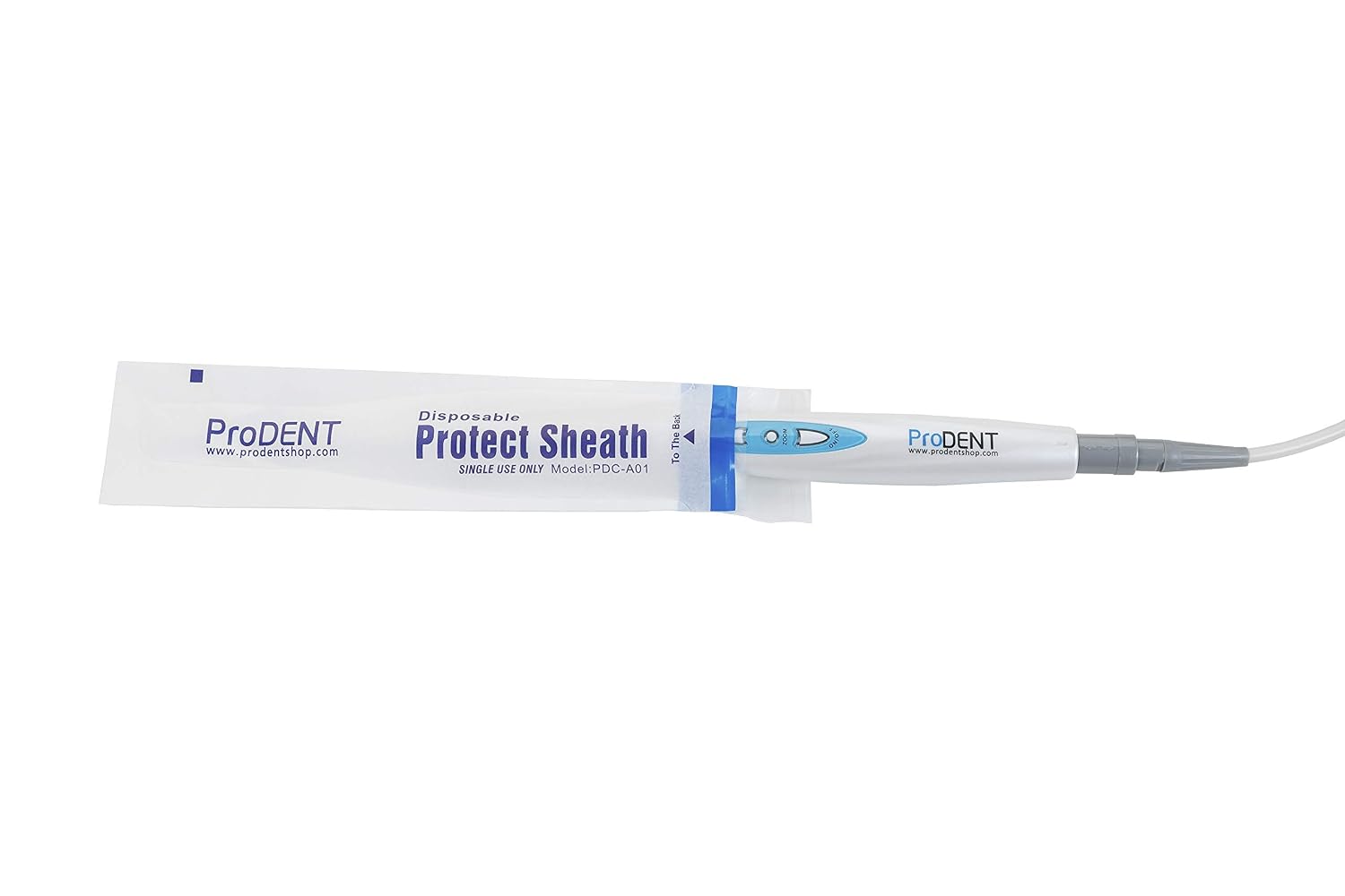 ProDENT Intraoral Camera Protective Sleeves Protective Sheath (Model:PDC-A01) 600 pcs