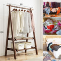 Clothes Rack Freestanding Rail Garment Rack Multifunctional Bedroom Clothes Rack,Hanging Rails for Coat Display Clothing Rail Household Shoe Rack for Skirts, Shirts, Sweaters