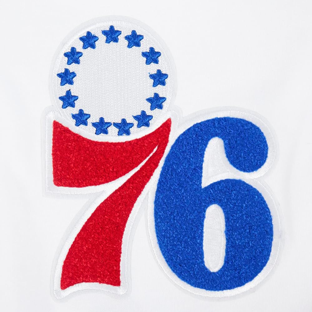 Mens NBA Classic Chenille Cotton Double Knit Athletic Short