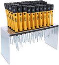 Wiha 92093 50 Piece Master Technician's ESD Safe PicoFinish Precision Screwdriver Bench Top Set