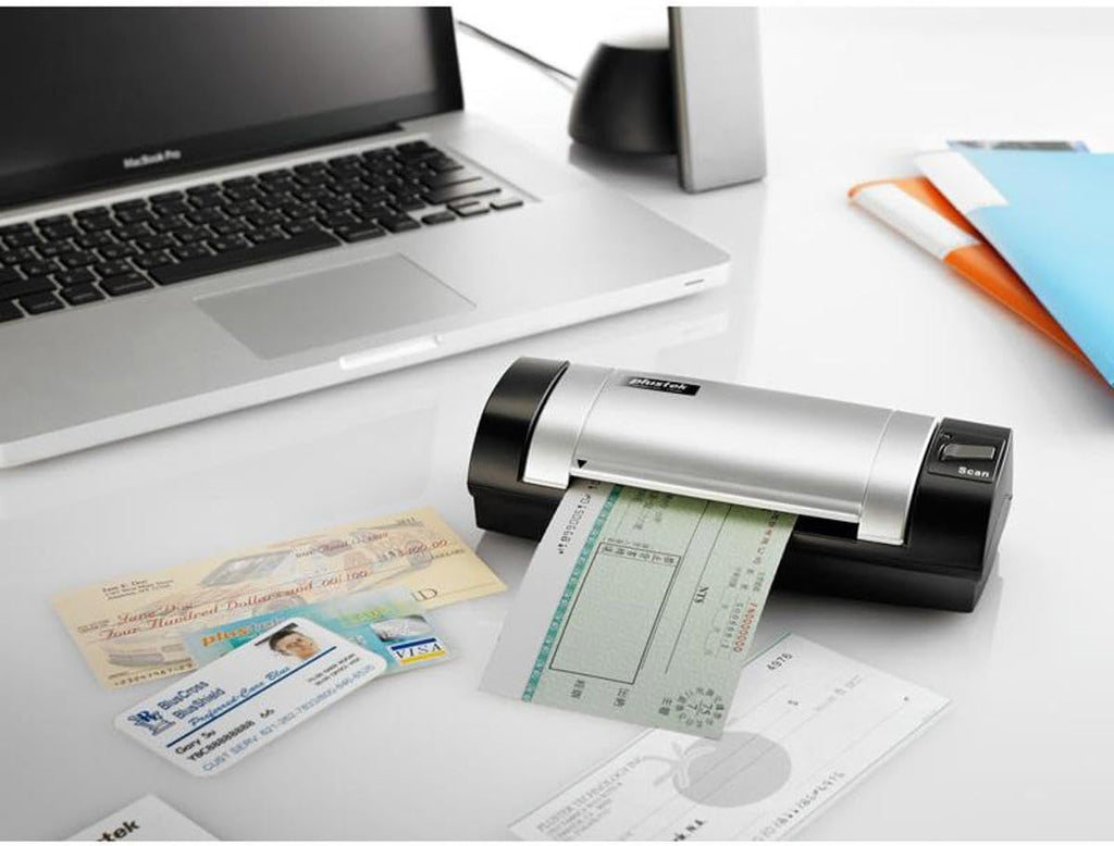 Plustek 783064607872 D620 Card & Id Scanner Usb Perp Powered Duplex A6 600dpi