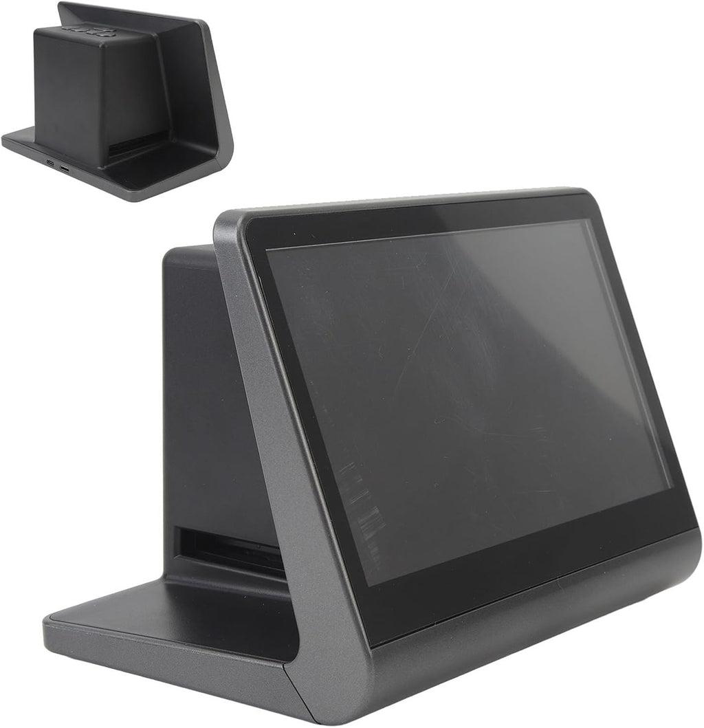 Digital Film Scanner with Large 5inch LCD Screen, HD Screen Film Slide Scanner Convert 135 126KPK 110 Super 8mm Film Monochrome Slide to 48MP JPEGs