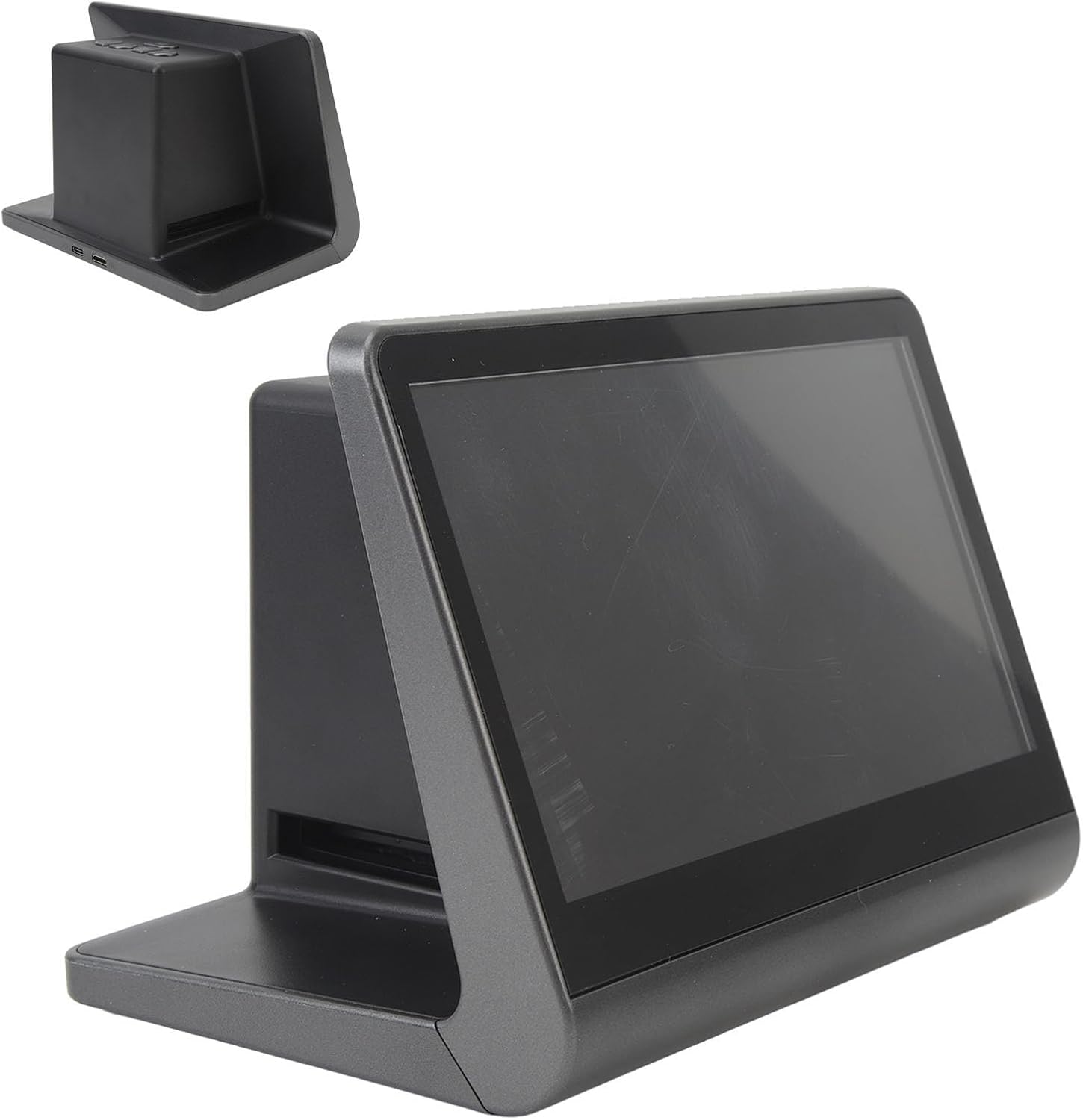 Digital Film Scanner with Large 5inch LCD Screen, HD Screen Film Slide Scanner Convert 135 126KPK 110 Super 8mm Film Monochrome Slide to 48MP JPEGs
