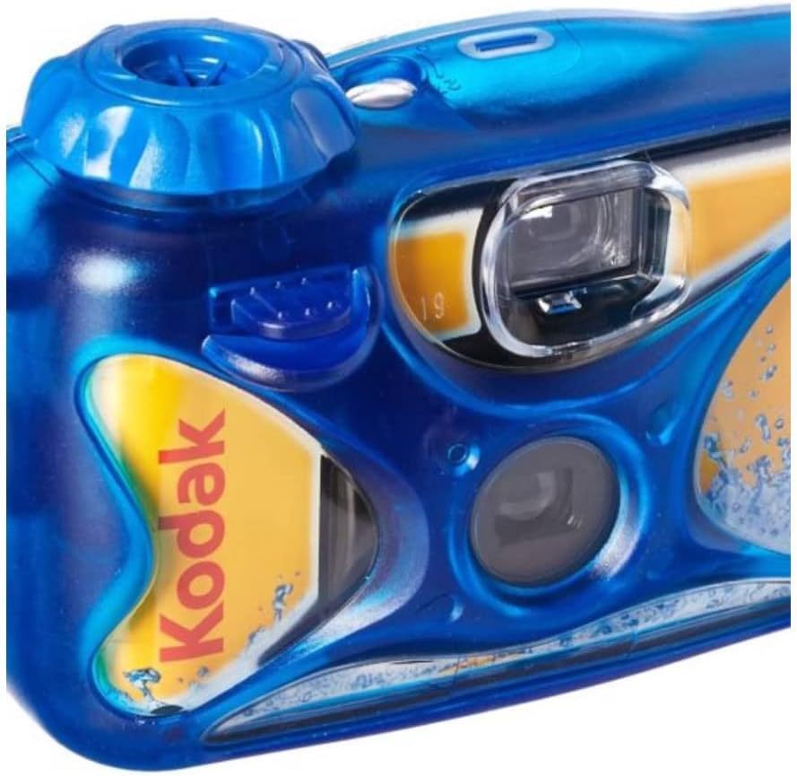 Kodak Sport Underwater Single-Use Disposable Camera with 800 Speed 27-Exposure Film (10-Pack)