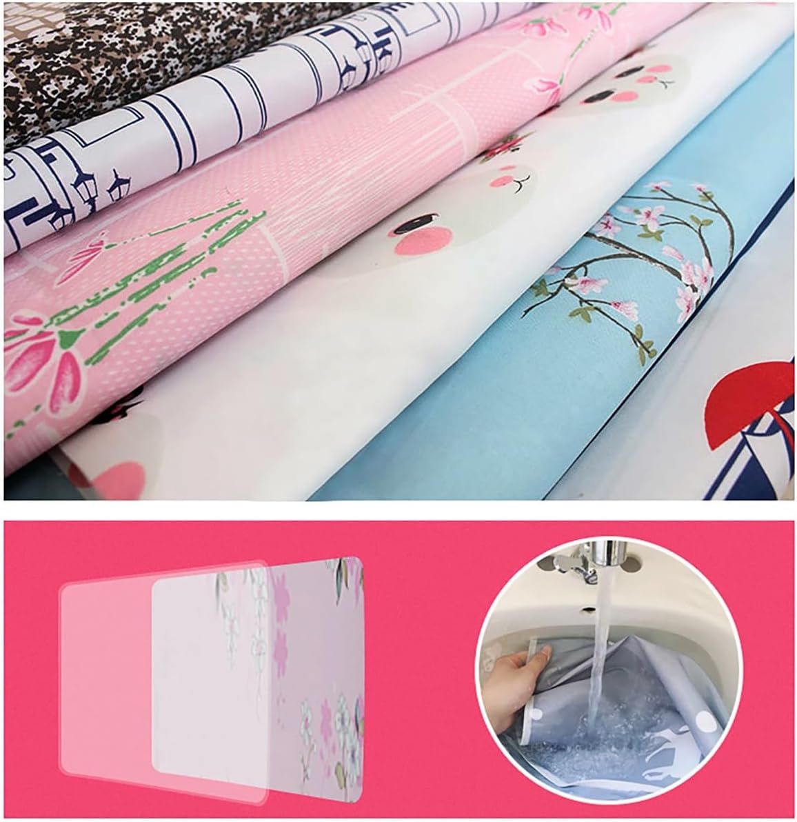 Metal Closet Wardrobe with Cover Freestanding 3 Tiers Garment Rack for Hanging Clothes with Shelves and Hangers for Bedroom (Color : D, Size : 168x45x170cm)