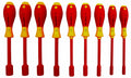 Wiha 32288 9 Piece Insulated SoftFinish Nut Driver Set - Inch