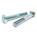 (450 Pieces) 1/2'-13x2' Square Head Bolts Grade A307 Zinc Clear