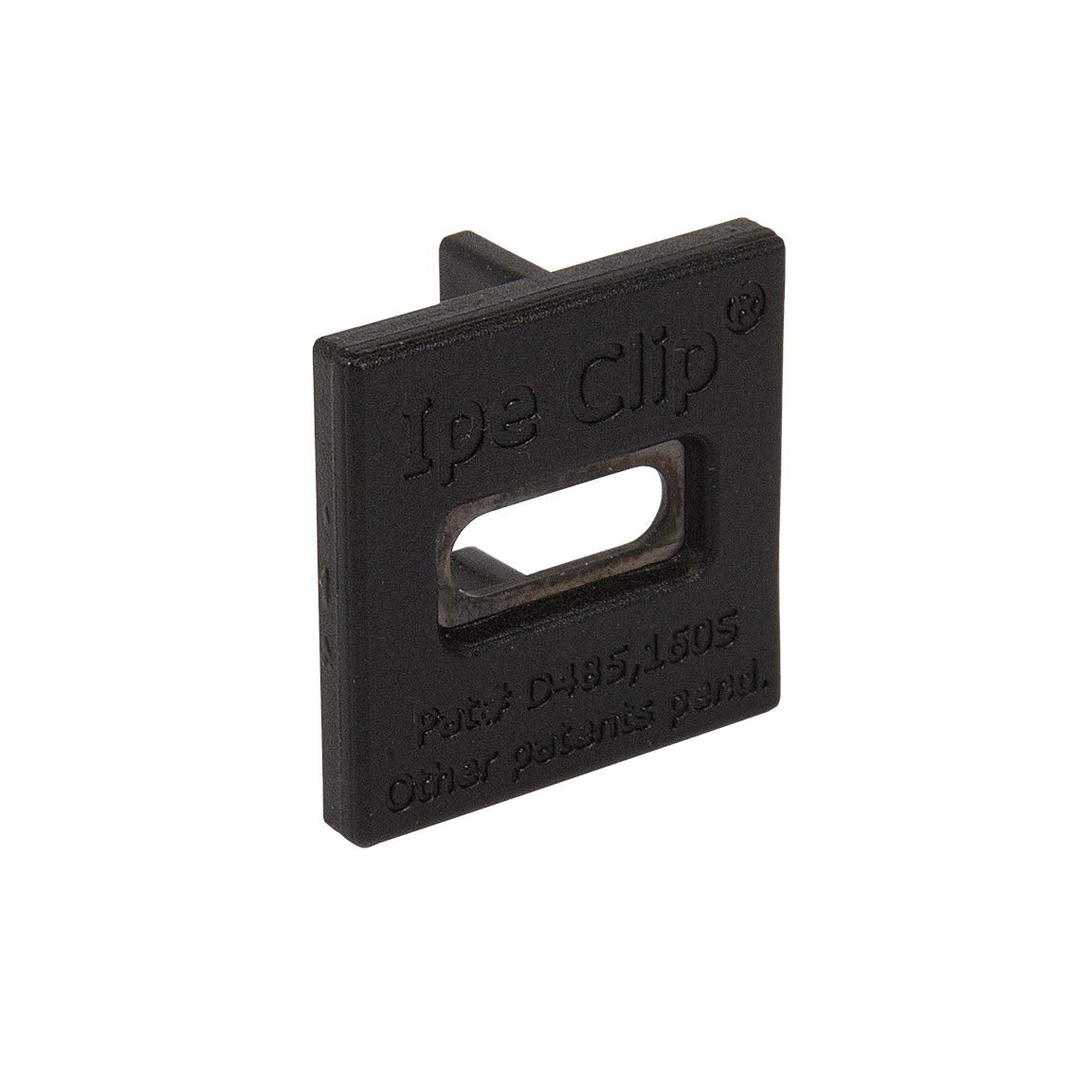 DeckWise Ipe Clip Extreme Hidden Deck Fastener Kit – Black – 175 Count – Includes Clips, Screws & Accessories – Works with Hardwood, Thermal, and Composite Boards – Compatible with Trex