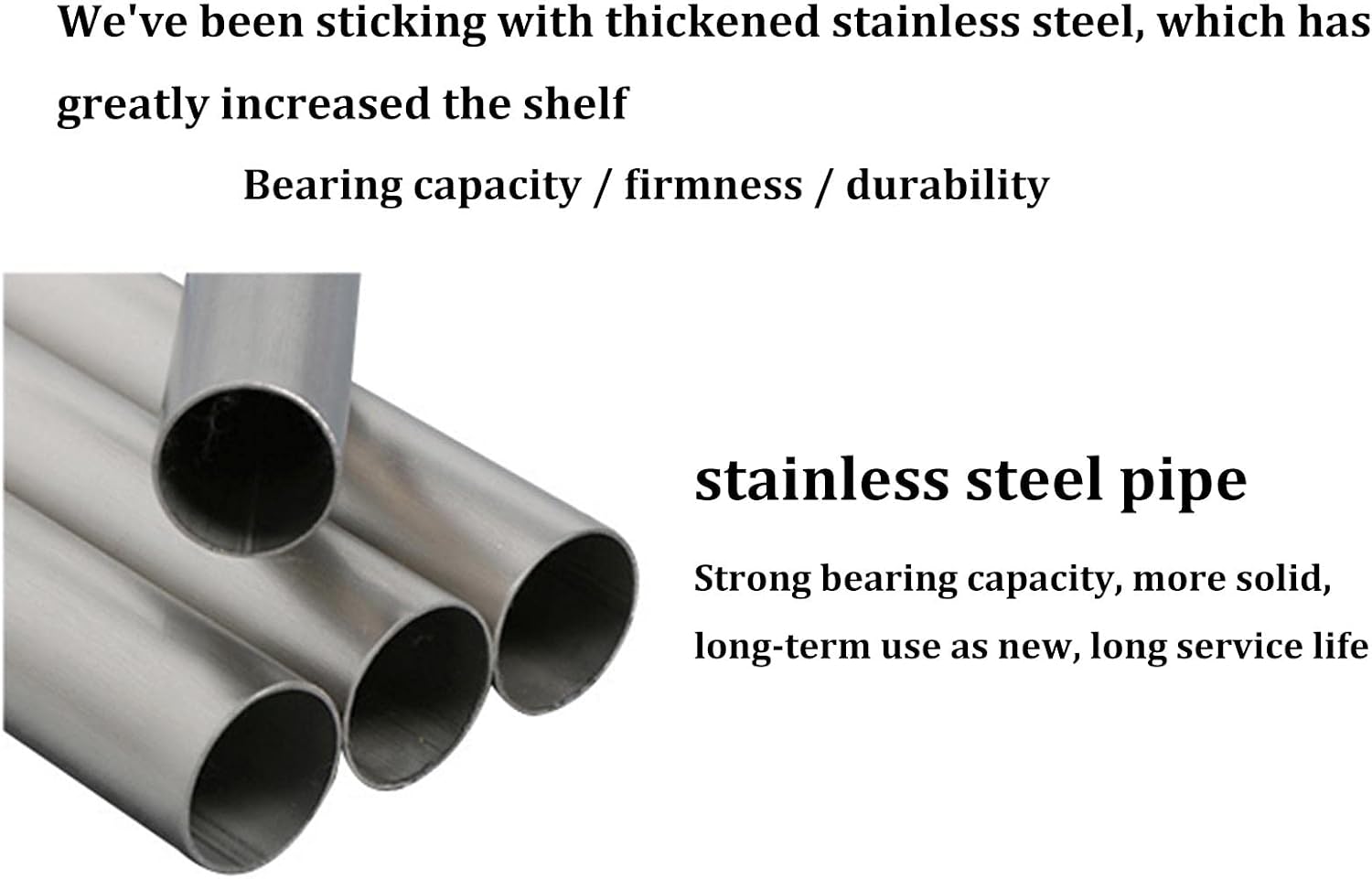 Clothing Display Rack Garment Rack Heavy Duty Garment Racks,Free Standing Coat Hanger,Clothing Display Rack,Wall Mounted Commercial Metal Clothes Rail Suita(One Color-200cm