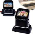Convert Slides & Negatives to Digital, 22MP Film Scanner with 4.3' Display - for 35mm, 120, 126, 127, 135 Film Strips - HD Negative & Slide Scanner