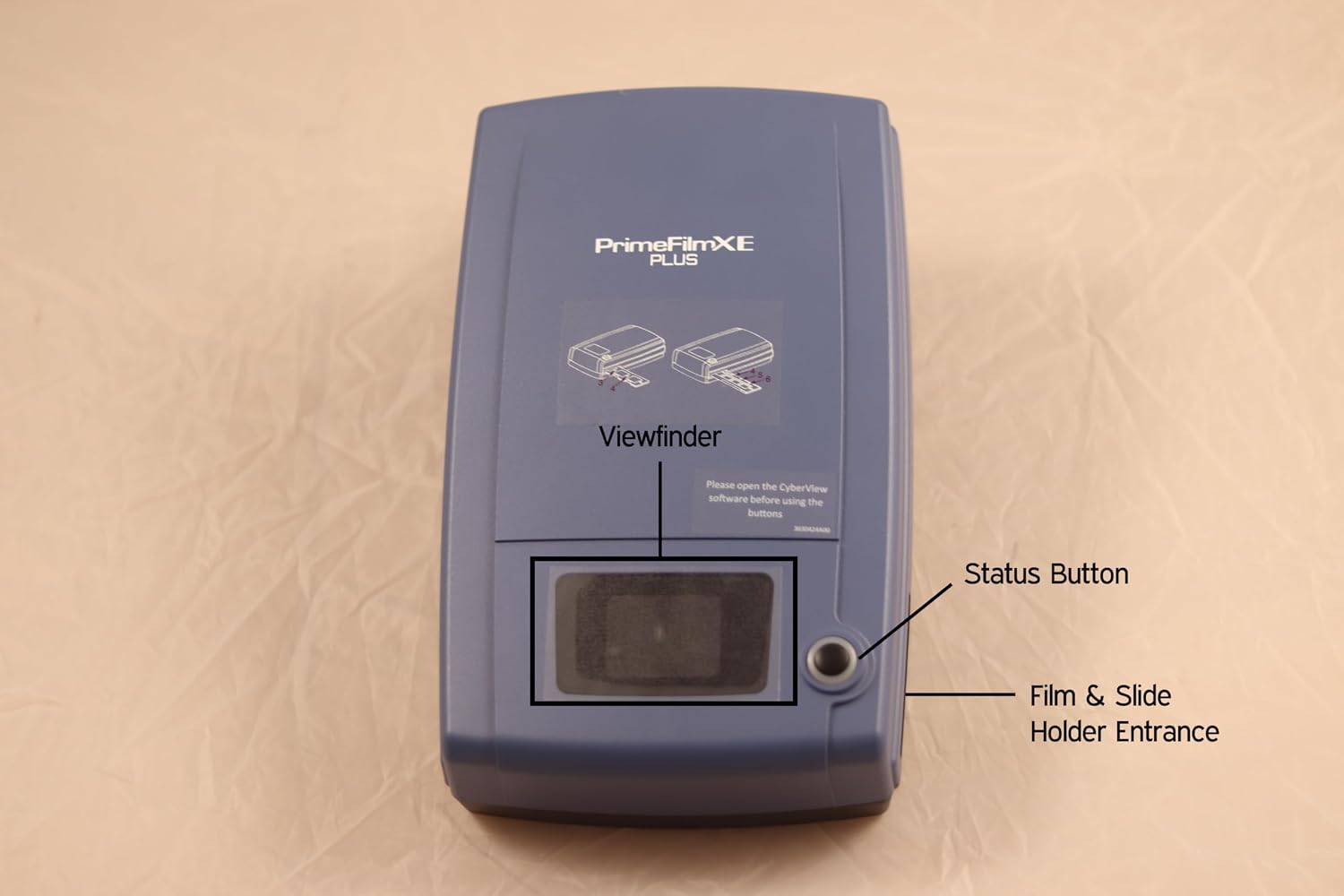 Pacific Image PrimeFilm XE Plus Manual Film Scanner.35mm Film and Negative Scanners. 10000 dpi/48-bit Output. 3.9 Dynamic Range. Support Mac and Windows