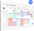 Digital Calendar, 21.5 inch Wall Planner & Chore Chart, FULL HD Interactive Touchscreen Display, Portable Smart Family Organizer, Event Planner, Perfect for Family Schedules - Wall Mountable, No Subscription (Free Magic Import)