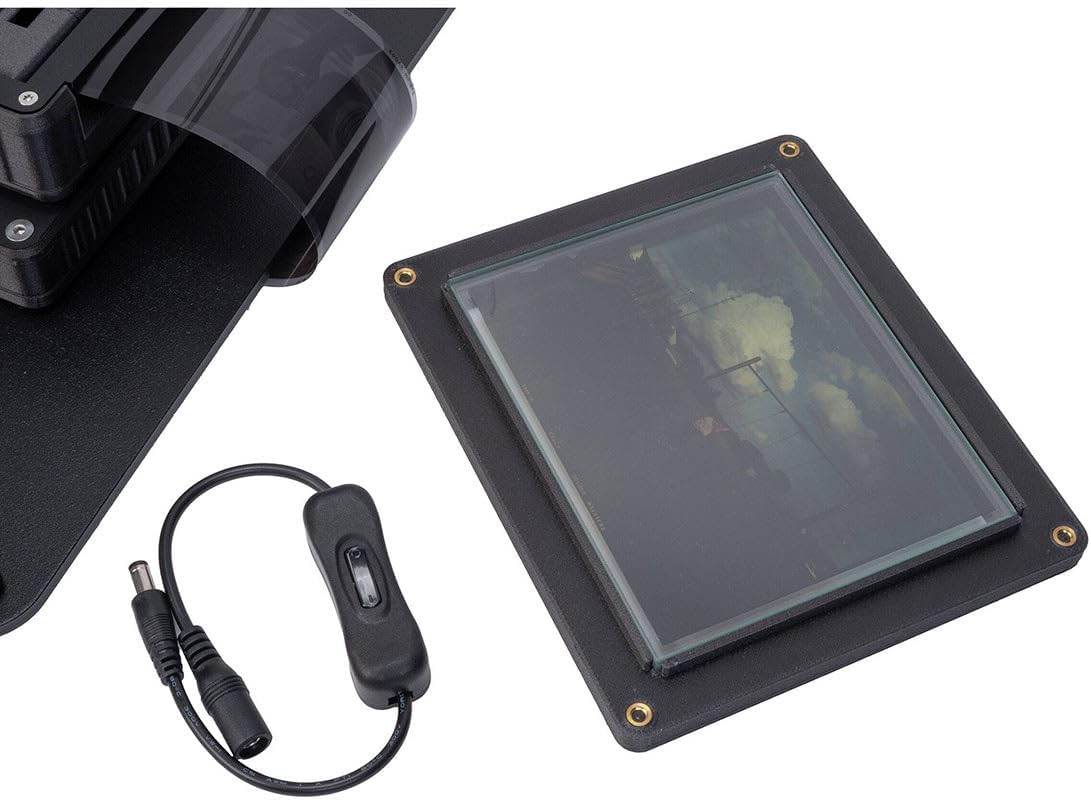 Negative Supply Enthusiast Plus Kit for 35mm, 120, and 4x5' Film Scanning with Basic Riser XL