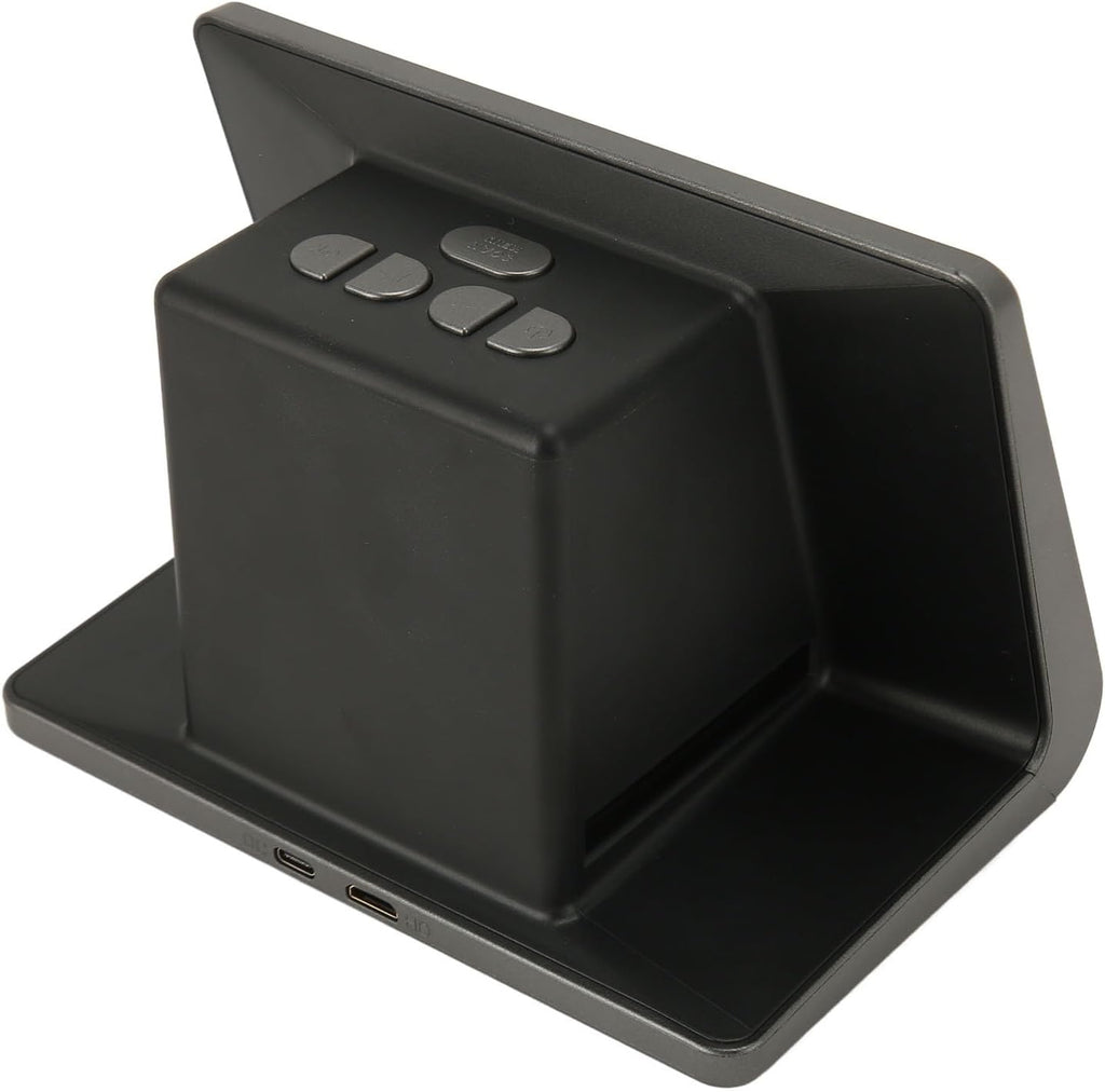 48MP Film Slide Scanner with 7 Color Screen, Converts 135mm / 126KPK / 110mm / Super 8 Films/Slides/Negatives to Digital Photos, High Resolution, Built in Memory (US Plug)