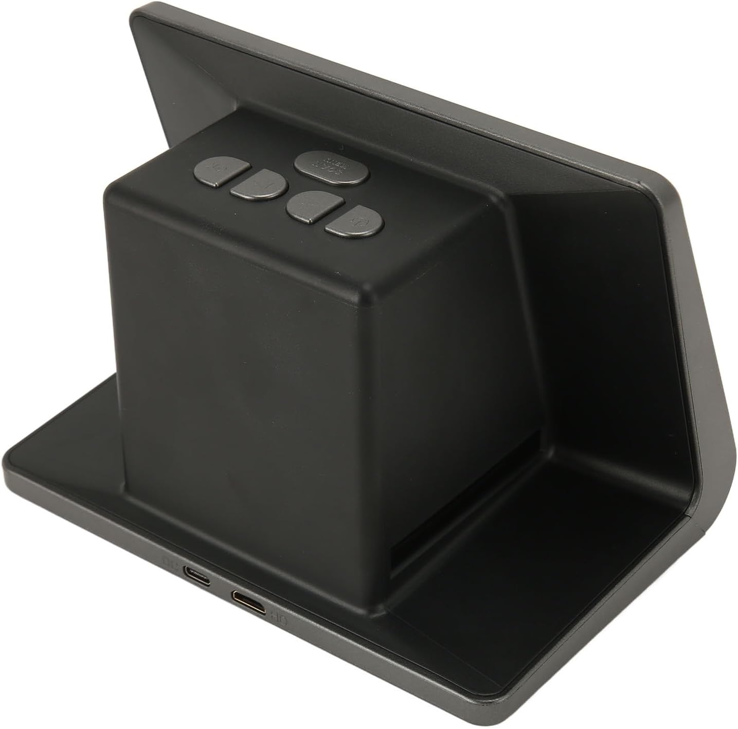 48MP Film Slide Scanner with 7 Color Screen, Converts 135mm / 126KPK / 110mm / Super 8 Films/Slides/Negatives to Digital Photos, High Resolution, Built in Memory (US Plug)