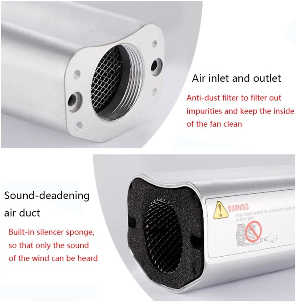 Regenerative Blower 110V 50Hz High-Pressure Vortex Ring Blower, 0.33HP 0.47HP 0.5HP 0.74HP Ring Blower Industrial Vacuum Pump for Air Blowing Or Suction(1100W/1.49HP)