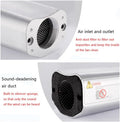 Regenerative Blower 110V 50Hz High-Pressure Vortex Ring Blower, 0.33HP 0.47HP 0.5HP 0.74HP Ring Blower Industrial Vacuum Pump for Air Blowing Or Suction(1100W/1.49HP)