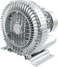 Regenerative Blower High Pressure Vortex Ring Blower Industrial Vortex Blower 110V Fish Pond Aerator Vacuum Pump 120W 180W 250W 350W 550W(250W)