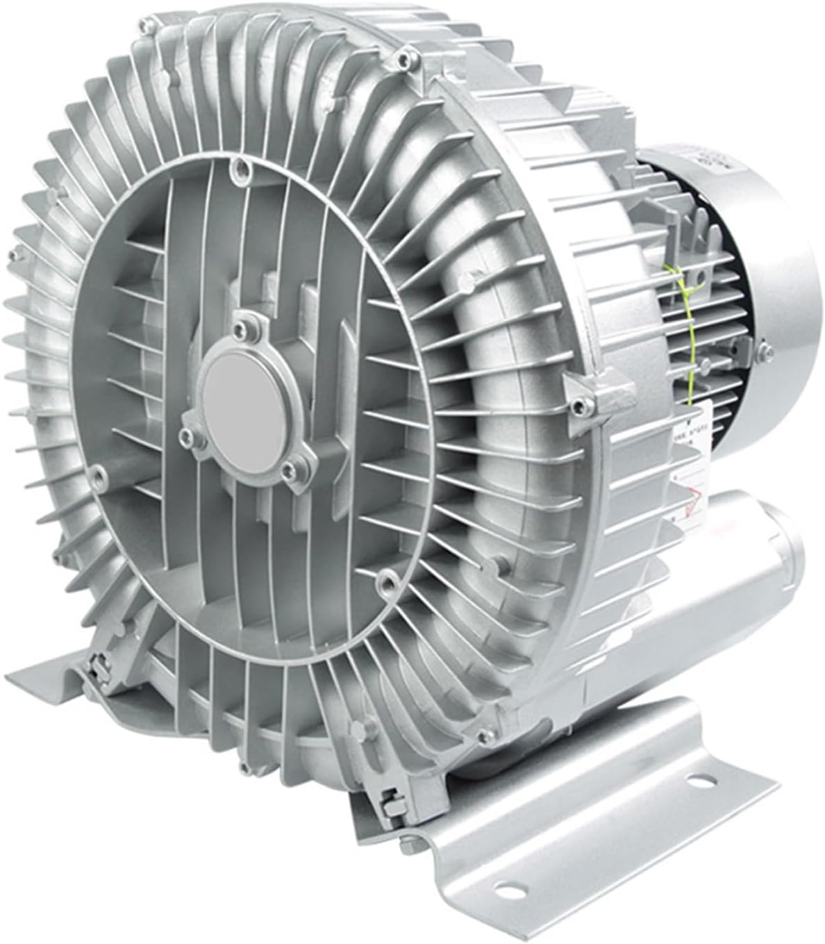 Regenerative Blower, High Pressure Vortex Ring Blower, Industrial Vacuum Pump, Fish Pond Aerator, 110V, 120W to 550W (250W)