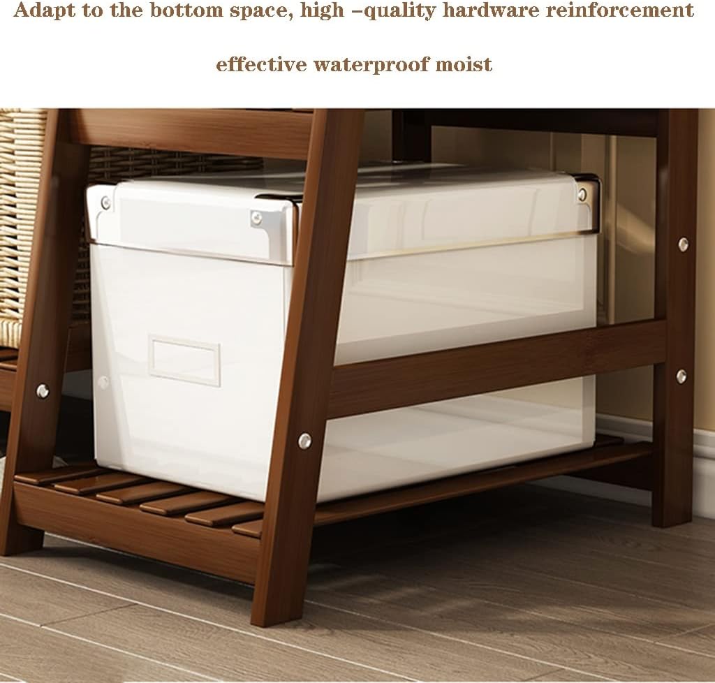 Clothing Rack with Shelves, Free Standing Coat Rack, Heavy Duty Clothes Rack, Freestanding Garment Rack, 150 * 42 * 140cm