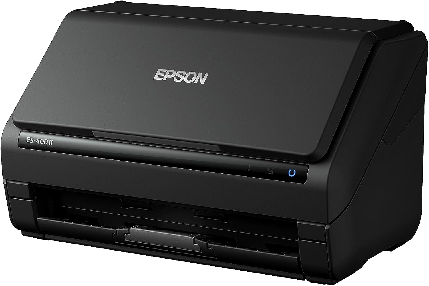 Epson Workforce ES-400 II Color Duplex Desktop Document Scanner for Computers Including PC and Mac with Auto Document Feeder and Image Adjustment Tools