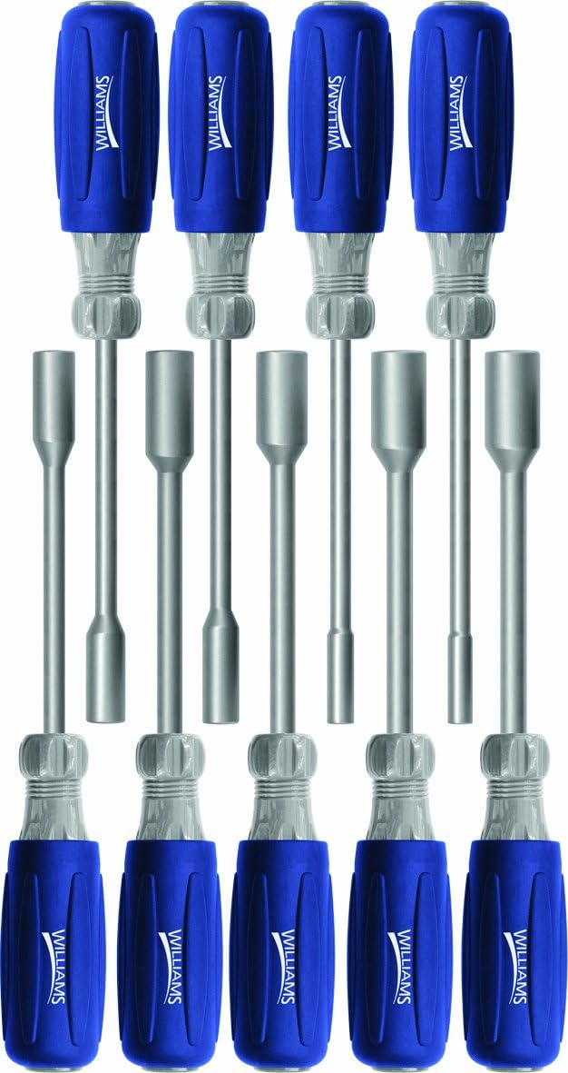 Williams 24051 9-Piece Nutdriver Set