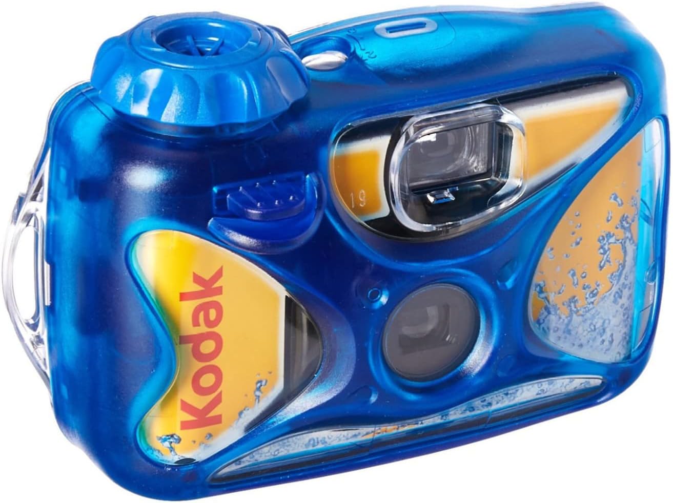 Kodak Sport Underwater Single-Use Disposable Camera with 800 Speed 27-Exposure Film (10-Pack)