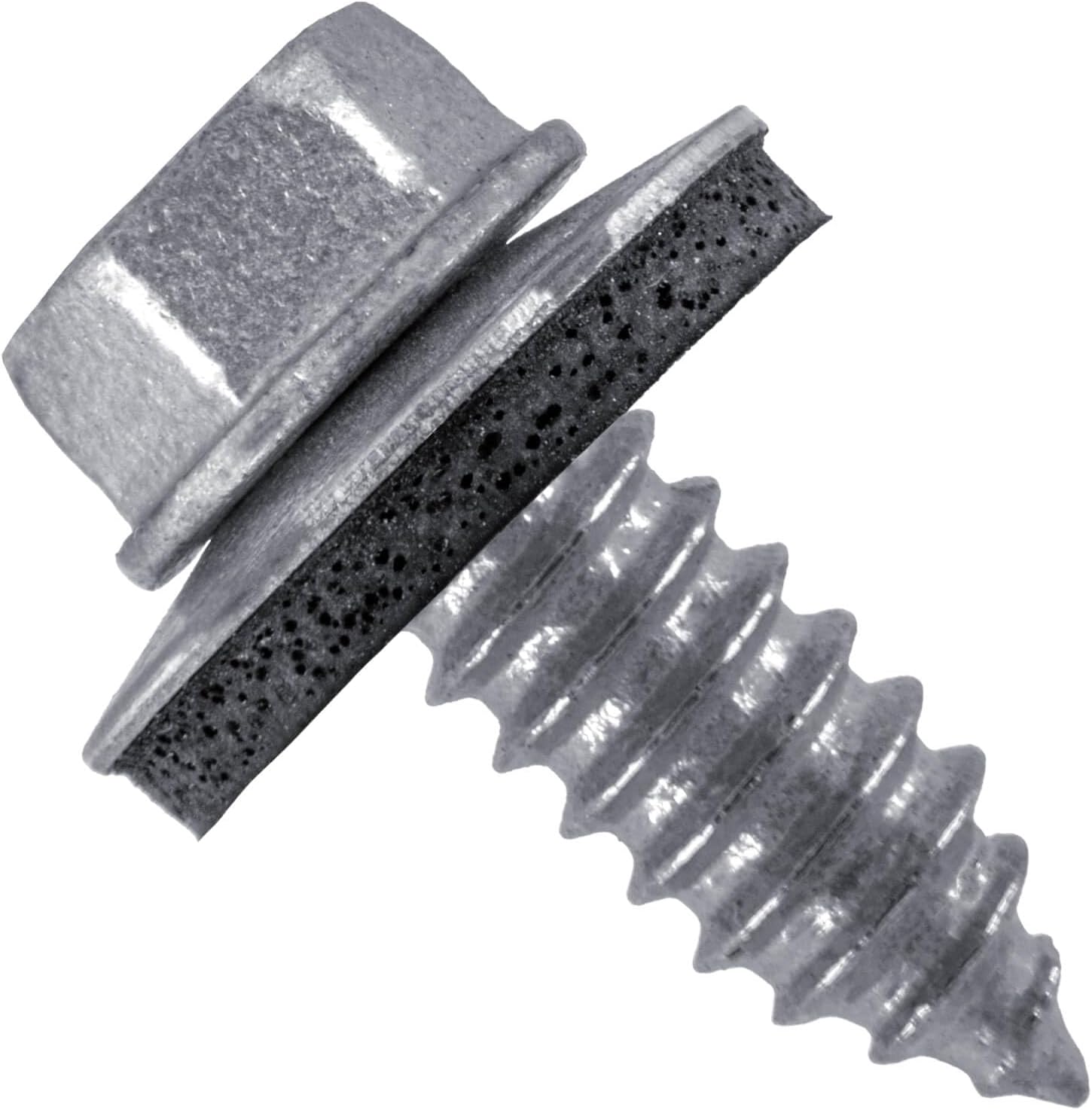 Heavy Duty Fork Latch (Bolt in) 1-3/8' x 1-7/8' Galvanized Pressed Steel - CASE Qty 25