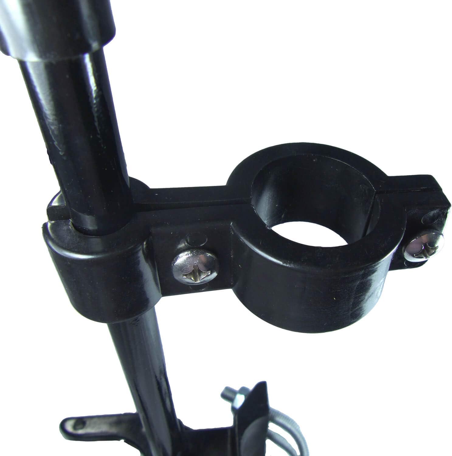 Push Style Pool Gate Latch for Chain Link 1-3/8' Gate Frames and 2-3/8' Gate Posts - CASE Qty 35