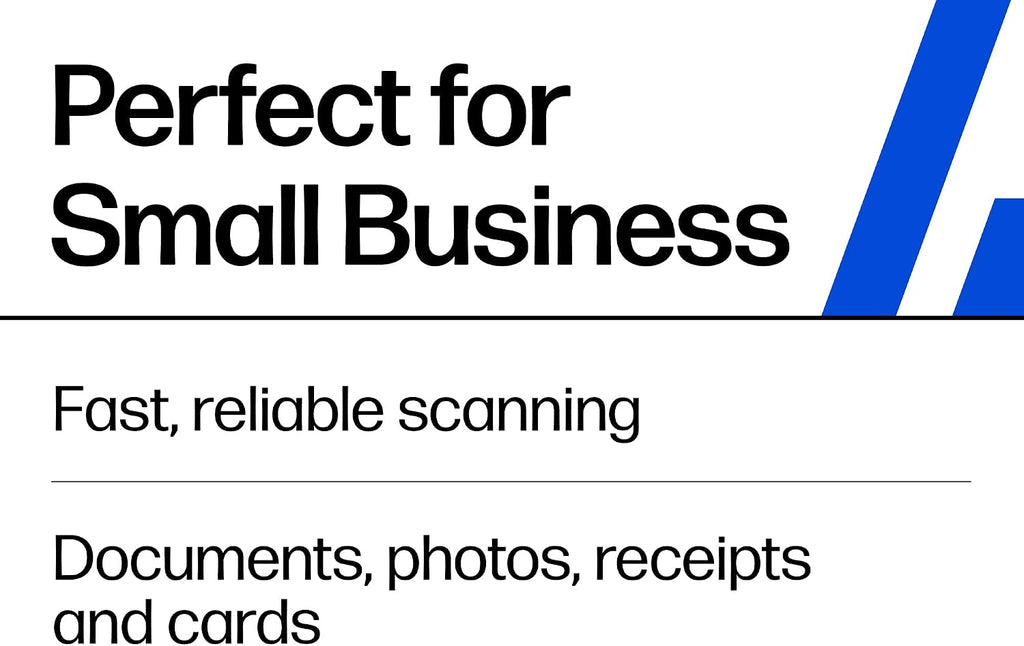 HP ScanJet Pro 2000 s2, Fast 2‑Sided Scanner with Auto Document Feeder, Best for Small Business (6FW06A)