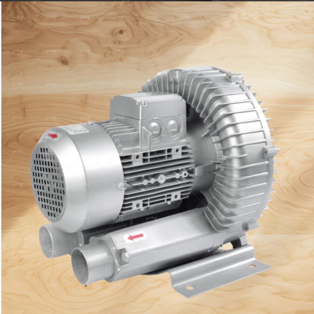Regenerative Blower, 110V 50Hz Industrial Vacuum Pump - Vortex Blower 0.47HP 0.5HP 0.74HP 1.01HP 1.49HP, Regenerative Air Pump