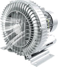High-Pressure Vortex Ring Blower 480V Three-phase Regenerative Blower for Industrial Construction Textile & Fish Pond Aeration(1.1kw/380v)