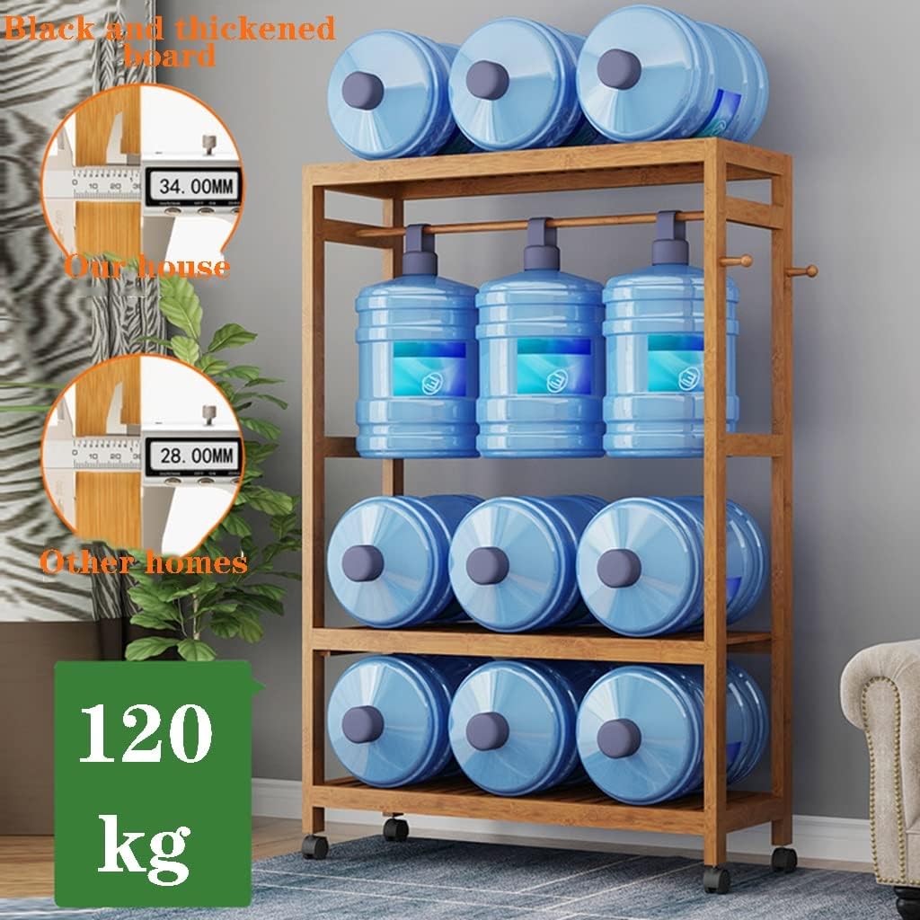 Heavy Clothes Rails Shoe Bench Coat Stand Rack Hanger Wooden Coat Rack Freestanding Garment Rack With 2 Storage Shelves And 4 Hooks, Coat Rack With Curtain On Wheels For Entryway, Hallway, B