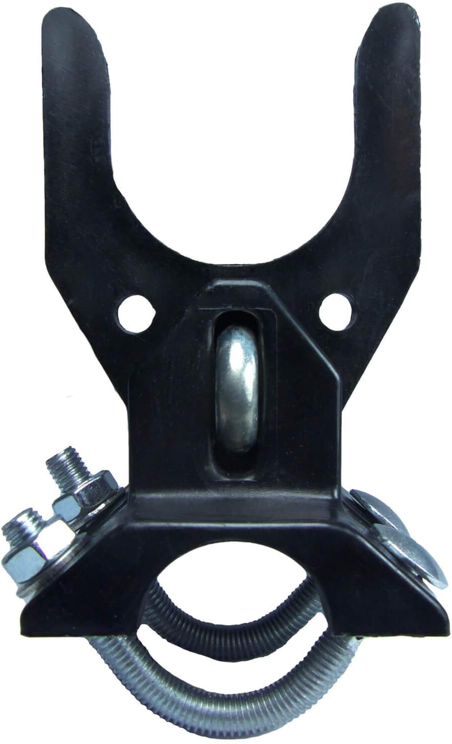 Push Style Pool Gate Latch for Chain Link 1-3/8' Gate Frames and 1-7/8' Gate Posts - CASE Qty 35