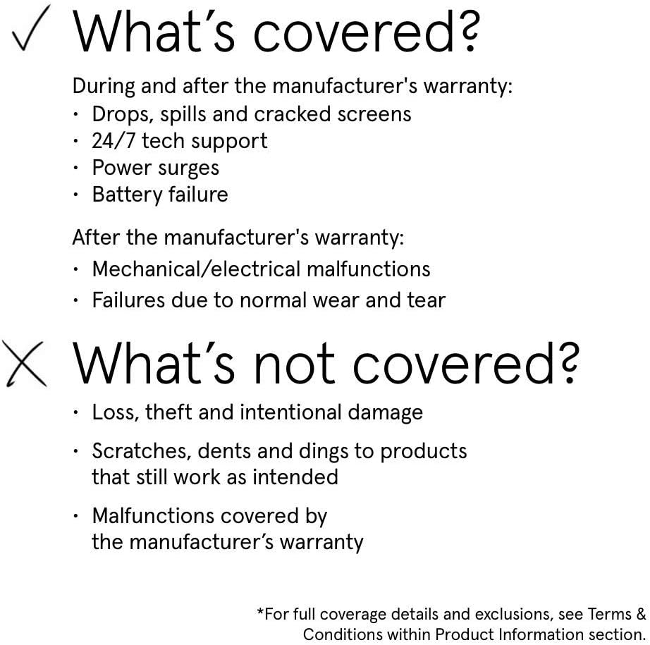 ASURION 2 Year Laptop Protection Plan ($1500 - $1999.99)