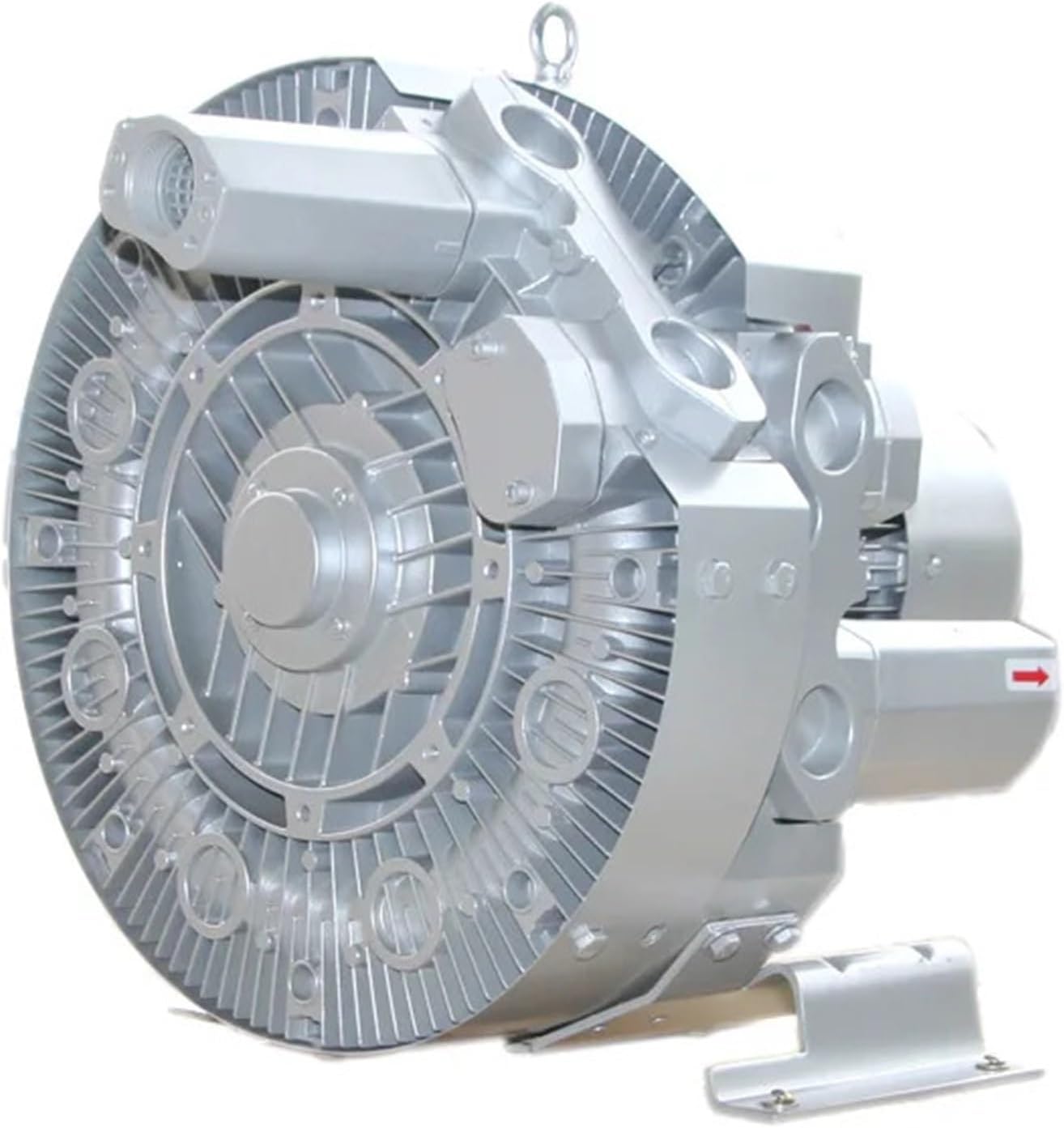 4RB320-0AH56-7 3AC 1.5KW/1.75KW High Pressure Cutting Machine Regenerative Blower Vortex Pump