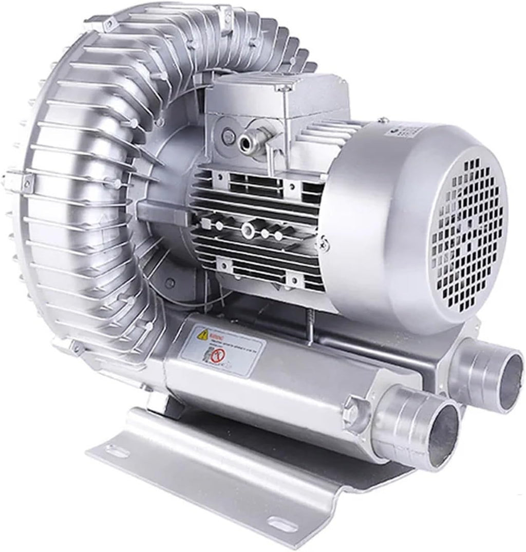 1.5KW Vortex Blower - 220V/380V High-Pressure Pump for Pond Aeration & Industrial Gas(AC220V)
