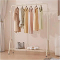 Heavy Duty Metal Clothes Rail Garment Rack with Shelves Free Standing Clothing nizer for Boutique Store White (60x33x147cm)