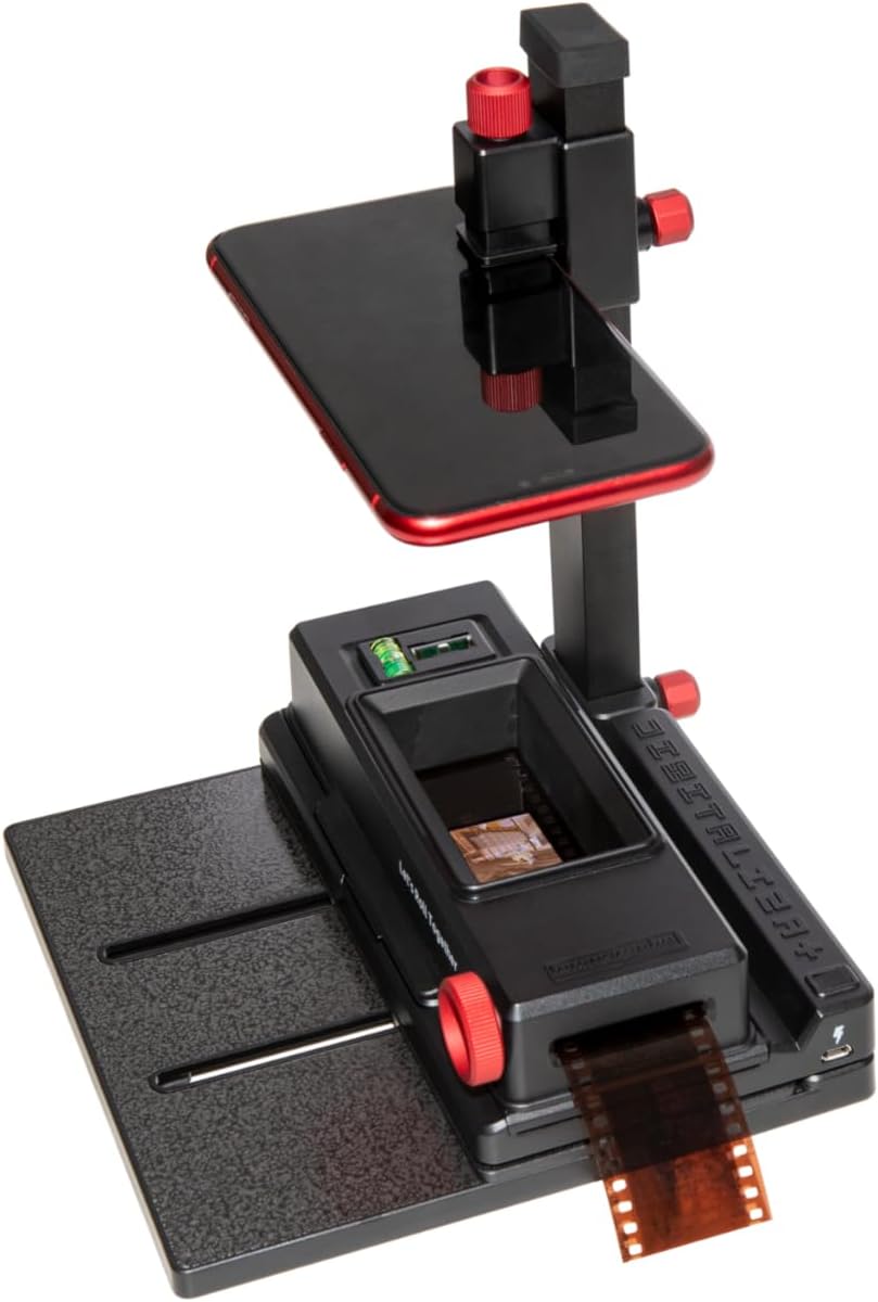 Lomography DigitaLIZA Max Film Scanner, Multi-Format 35mm/120/110/127, Smartphone/Digital Camera Compatible