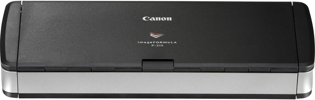 Canon imageFORMULA P-215II Mobile Document Scanner, Black, 1.6' x 11' x 3.7'