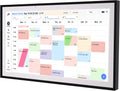 Digital Calendar, 15.6 inch Wall Planner & Chore Chart, Rechargeable Full HD Touchscreen Display, Portable Smart Family Organizer, Event Planner, Desk and Wall mountable, Perfect for Family Schedules - No Subscription (Free Magic Import)