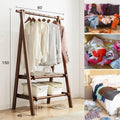 Clothes Rack Freestanding Rail Garment Rack Multifunctional Bedroom Clothes Rack,Hanging Rails for Coat Display Clothing Rail Household Shoe Rack for Skirts, Shirts, Sweaters