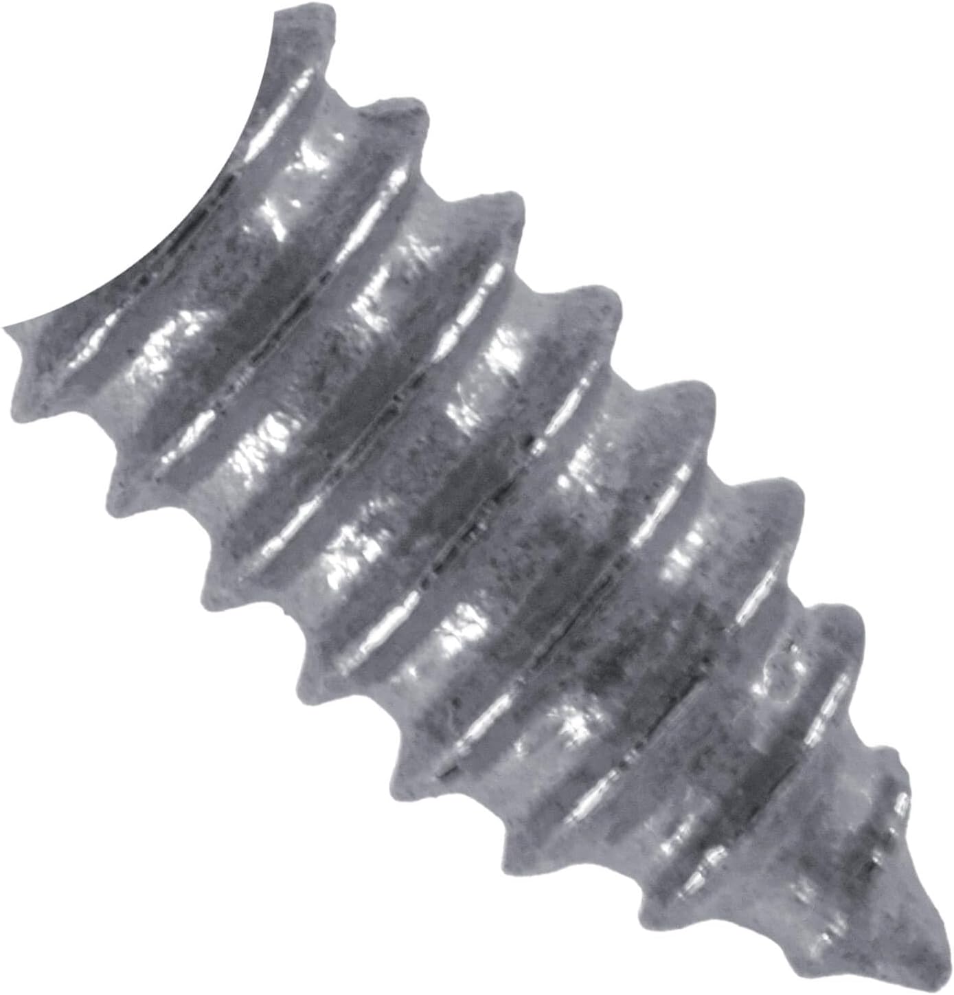 Heavy Duty Fork Latch (Bolt in) 1-3/8' x 1-7/8' Galvanized Pressed Steel - CASE Qty 25