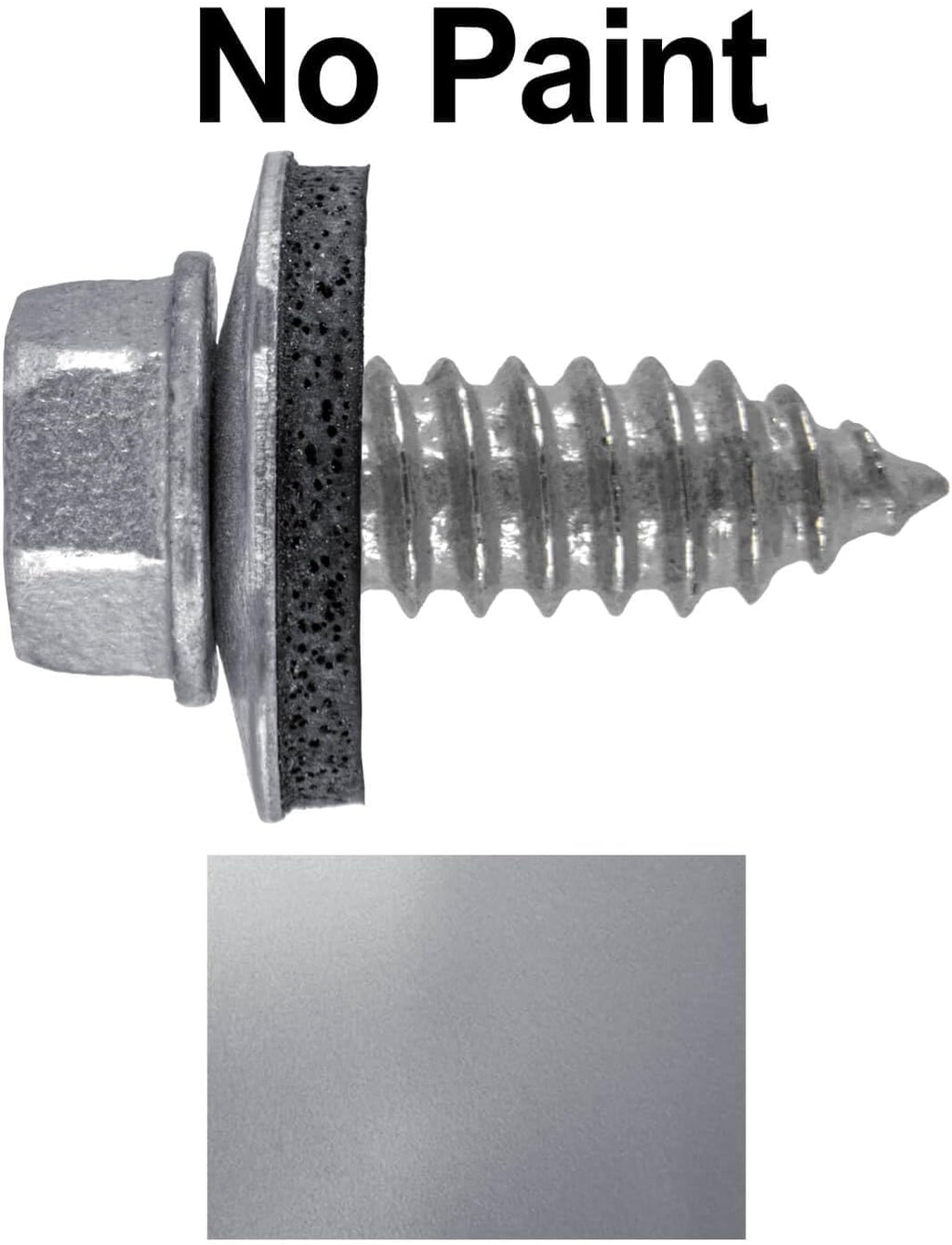 Heavy Duty Fork Latch (Bolt in) 1-3/8' x 1-7/8' Galvanized Pressed Steel - CASE Qty 25