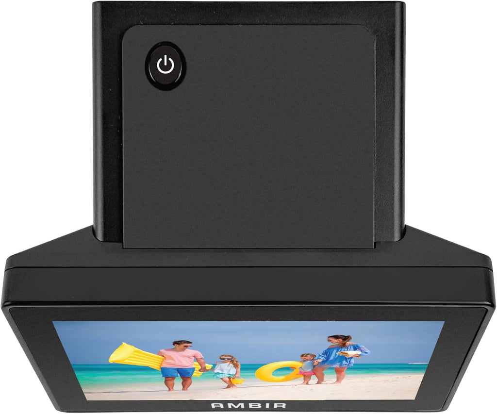 High-Resolution Touch Screen Film and Slide Scanner with PictureStudio by AMBIR (FS550-TS)