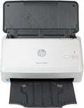 HP ScanJet Pro 2000 s2, Fast 2‑Sided Scanner with Auto Document Feeder, Best for Small Business (6FW06A)
