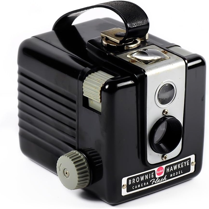 Vintage Kodak Brownie Hawkeye Camera